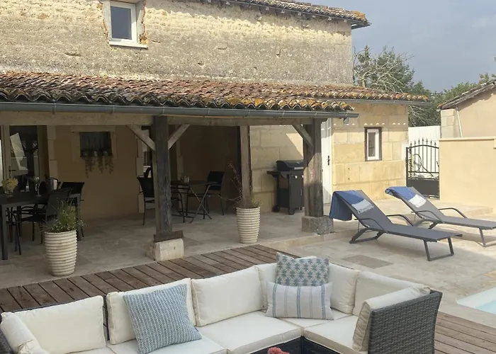 Plemont Сasa de vacaciones Saint-Sulpice-de-Cognac